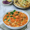 Butter Naan Paneer Masala